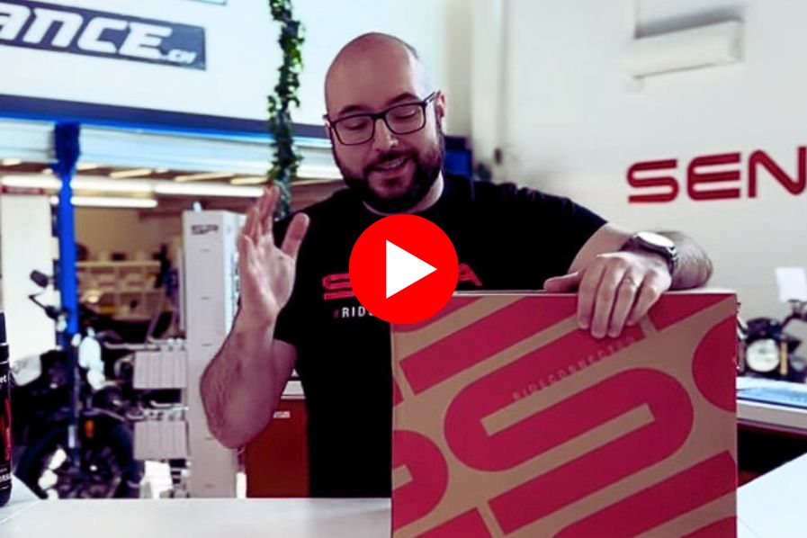 SENA PHANTOM Unboxing & First Look: Smart Motorrad-Helm mit 60S?! 