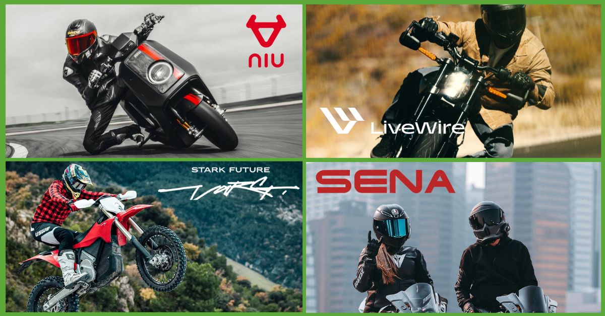 Unsere Marken SENA, STARK, ENERGICA, LIVEWIRE, NIU Unsere Marken SENA, STARK, ENERGICA, LIVEWIRE, NIU