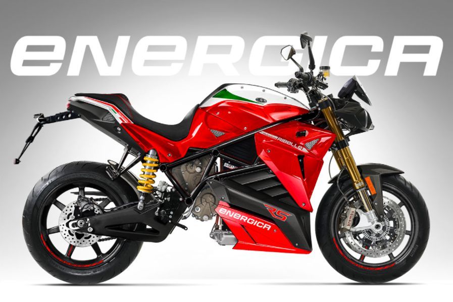 ENERGICA EVA RIBELLE TRICOLORE