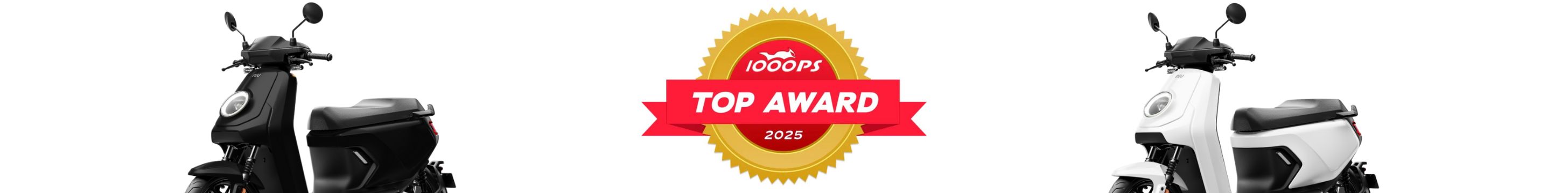 TOP AWARD 2025 – Die besten Elektro-Roller TOP AWARD 2025 – Die besten Elektro-Roller