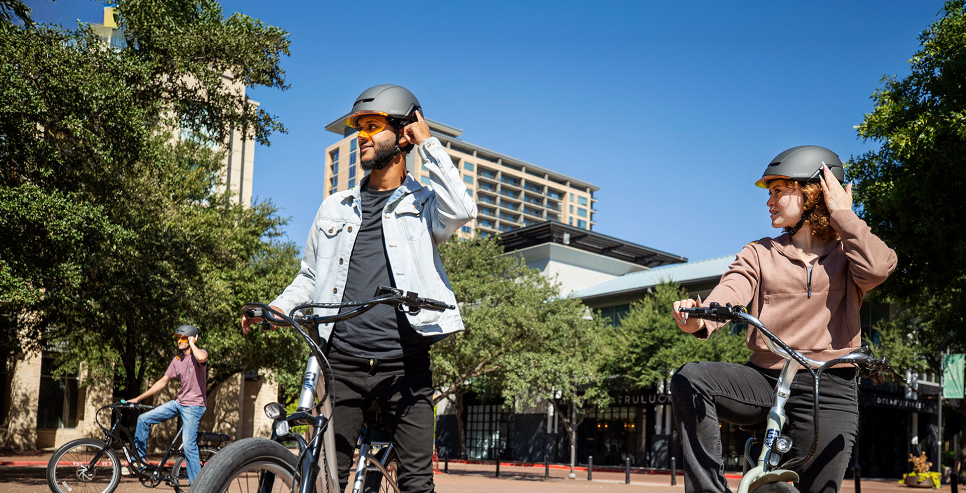 SENA U1 e-bike helmet: your smart upgrade for urban rides