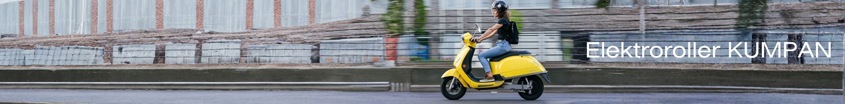 Book a test drive on the KUMPAN 54 ignite e-scooter!