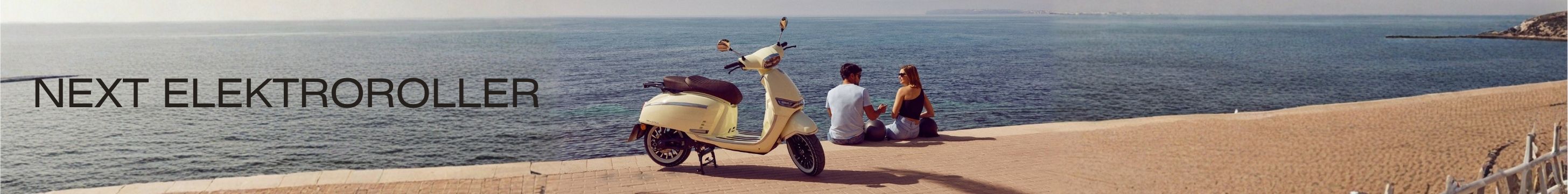 Probefahrt buchen - Roller elektro NEXT Mojito & NX2