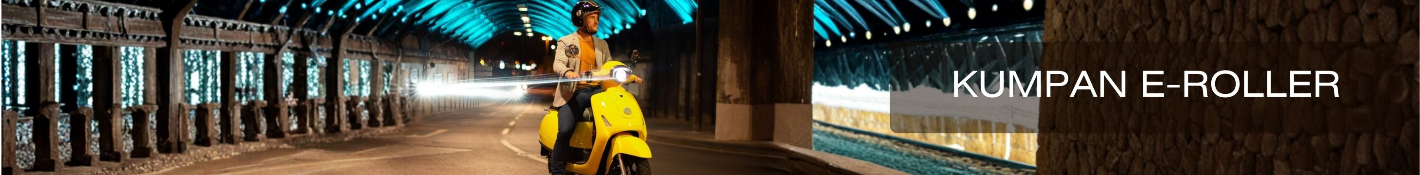 E-ROLLER KUMPAN Probefahren E-ROLLER KUMPAN Probefahren