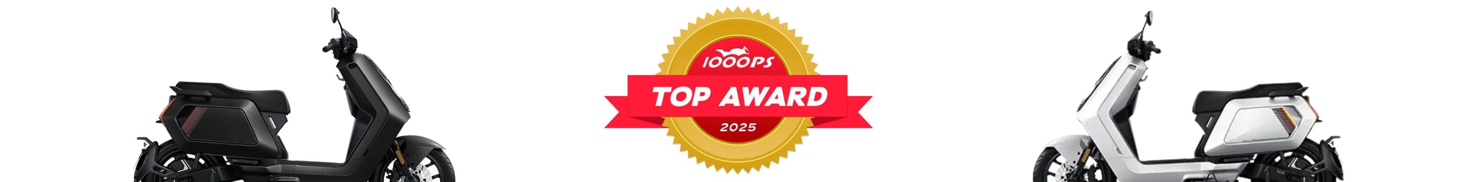 TOP AWARD 2025 – Die besten Elektro-Roller TOP AWARD 2025 – Die besten Elektro-Roller