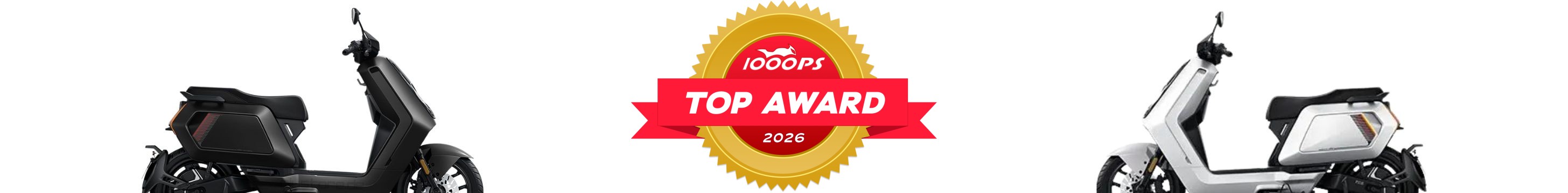 TOP AWARD 2026 – Die besten Elektro-Roller TOP AWARD 2026 – Die besten Elektro-Roller