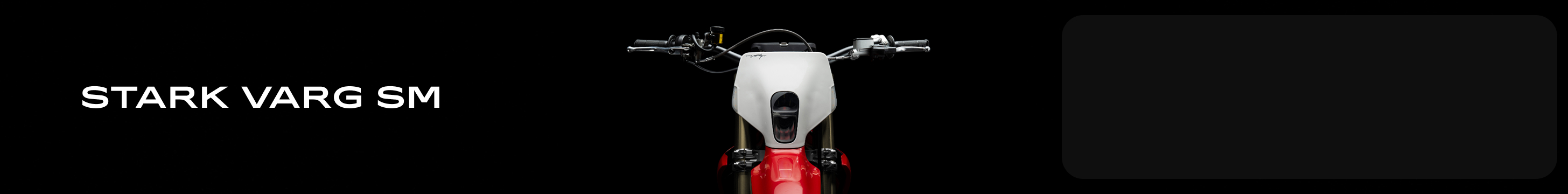 Acheter une moto électrique VARG Stark en ligne Suisse - Réserver un essai maintenant chez E-PERFORMANCE Acheter une moto électrique VARG Stark en ligne Suisse - Réserver un essai maintenant chez E-PERFORMANCE