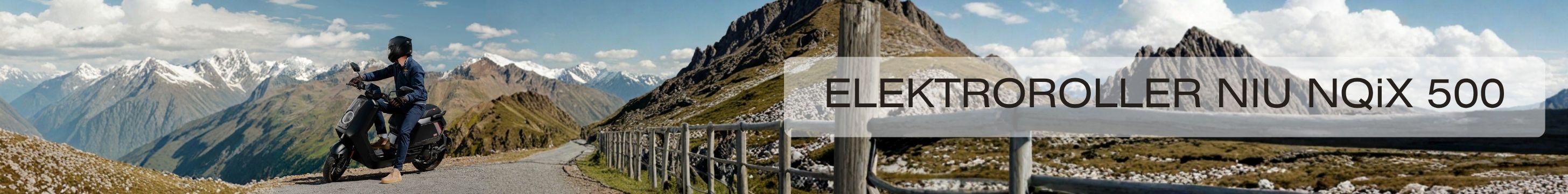 Elektroroller NIU NQiX 500 Probefahrt E-Performance 