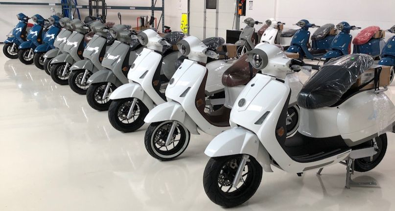 Véhicules en stock - <strong>Tu veux le meilleur scooter électrique?</strong>