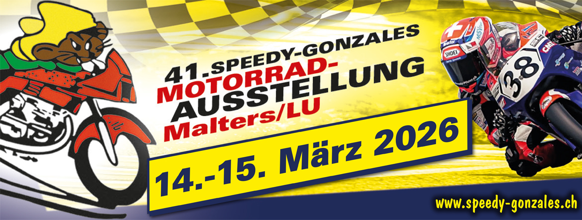 Exposition de motos Speedy Gonzales