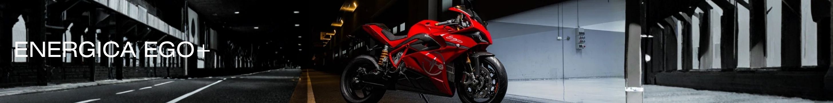 Prenota un giro di prova della moto elettrica ENERGICA EGO+