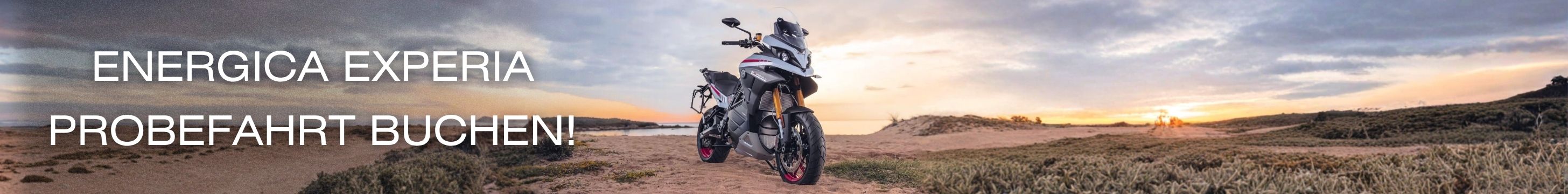 Prenotate subito un test drive e provate la vostra ENERGICA EXPERIA E-Performance Svizzera.