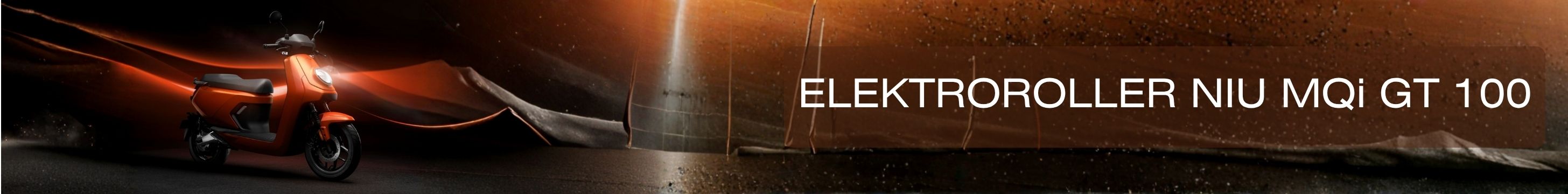 E-Roller NIU MQi GT 100 Probefahrt E-Roller NIU MQi GT 100 Probefahrt E-Performance Schweiz