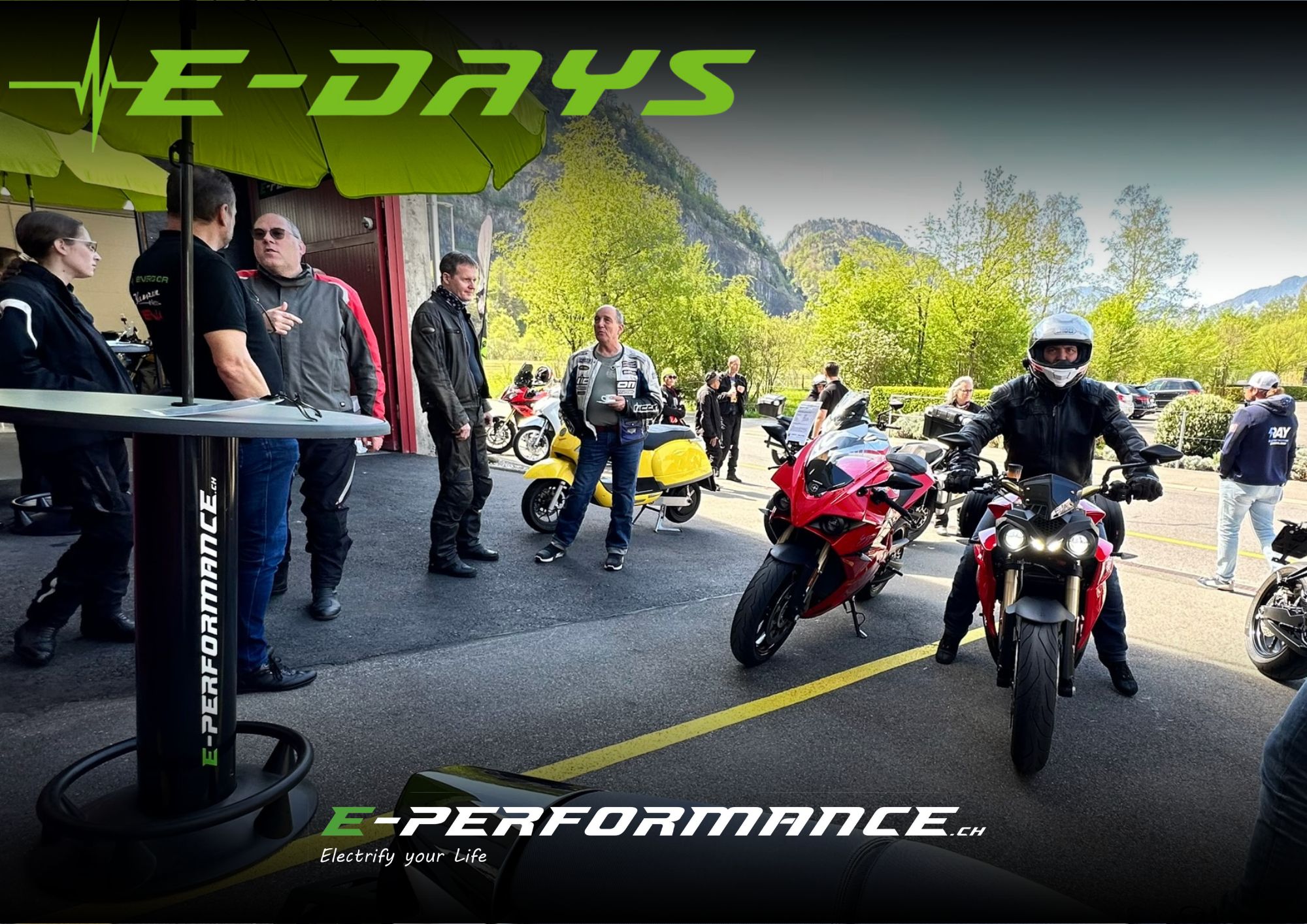 E-DAYS presso E-PERFORMANCE a Stansstad