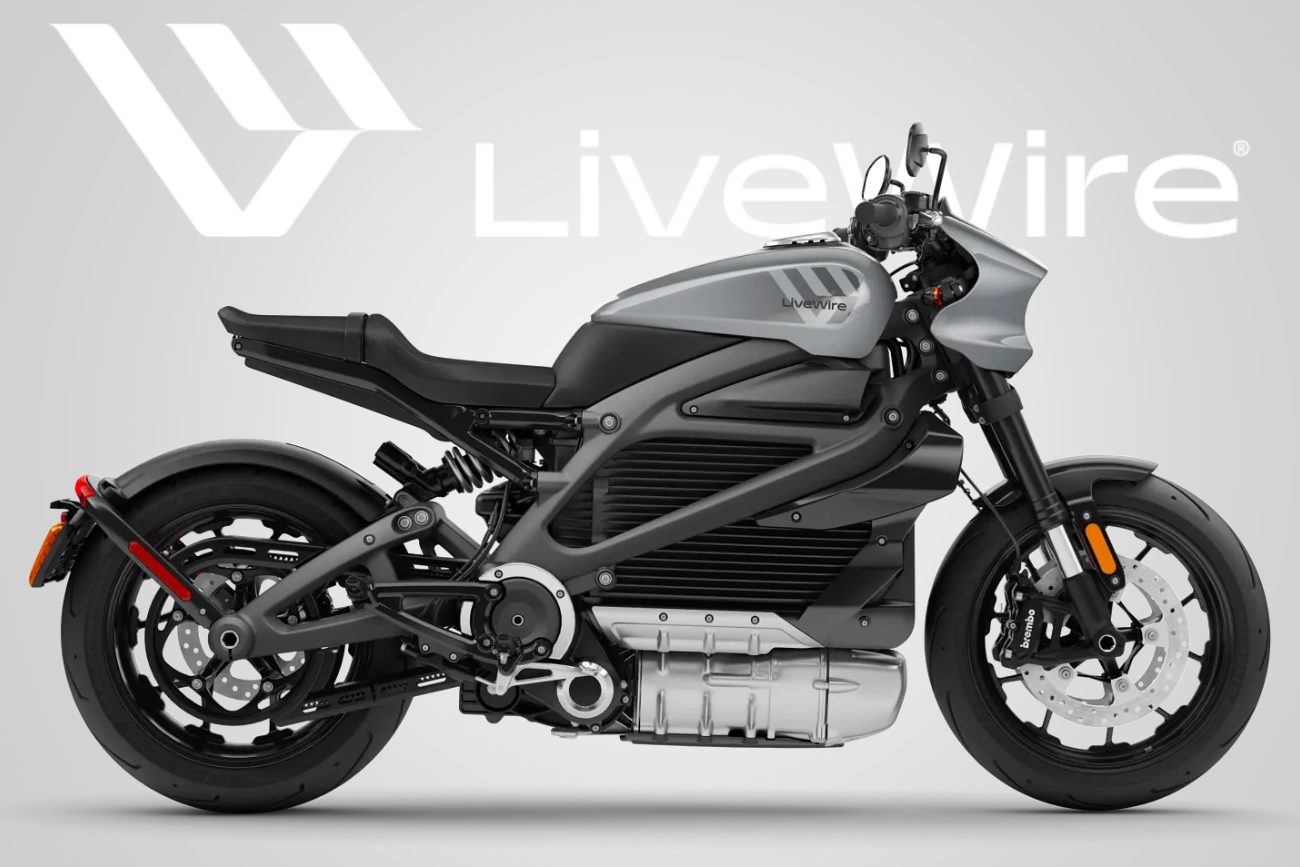 Elektro Motorrad LIVEWIRE ONE