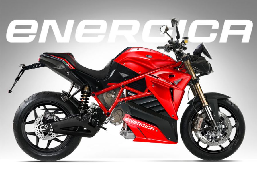 Elektromotorrad ENERGICA Ribelle rosso