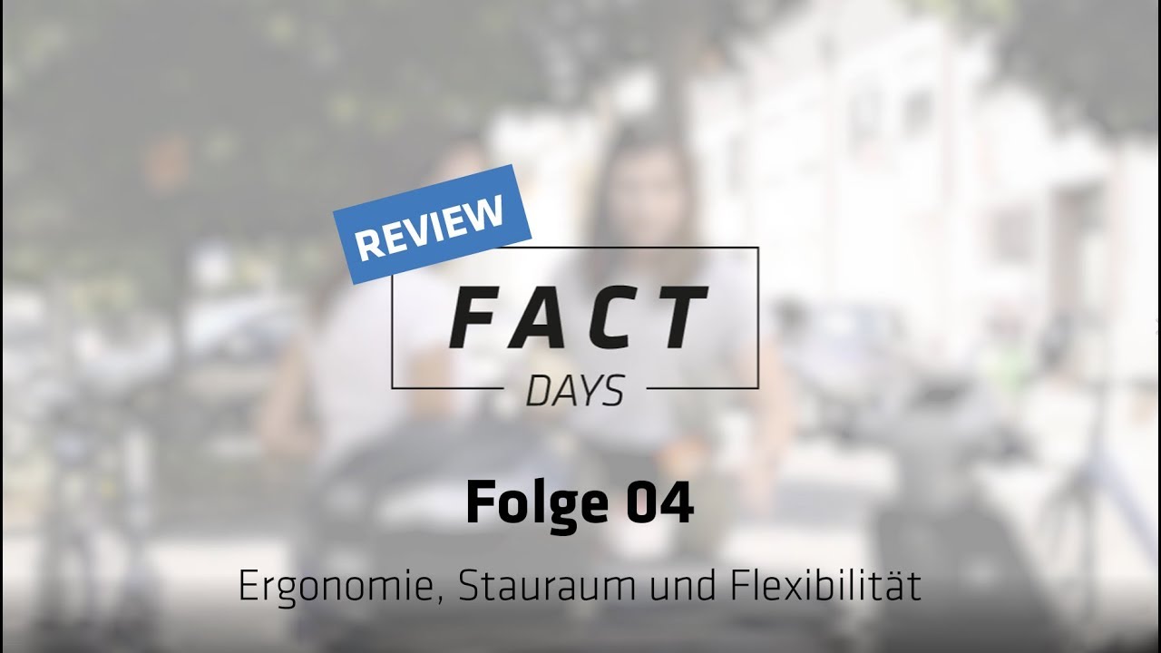 E-Performance Elektroroller Kumpan 4 – Fact Days Folge 4