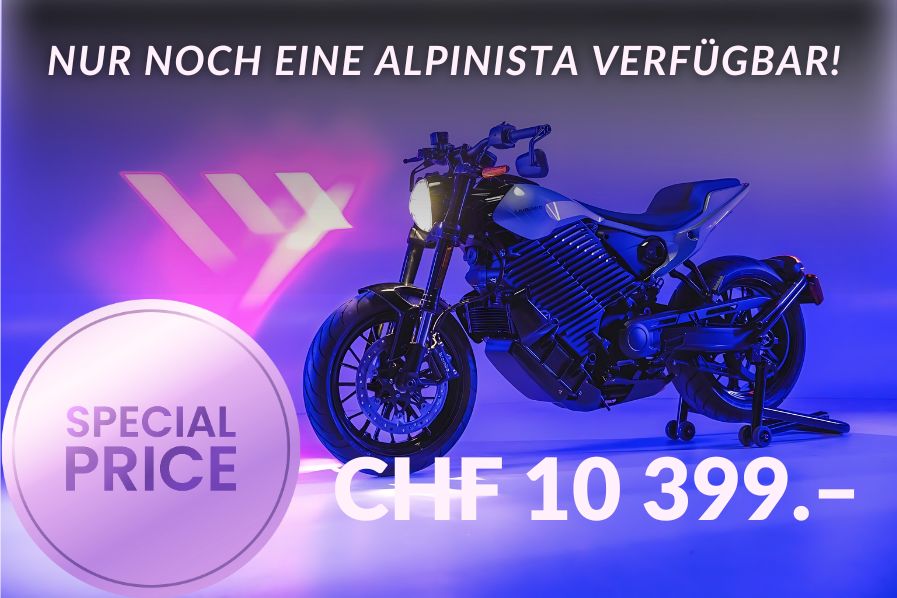 livewire twist&go Nur noch eine Alpinista verfügbar!